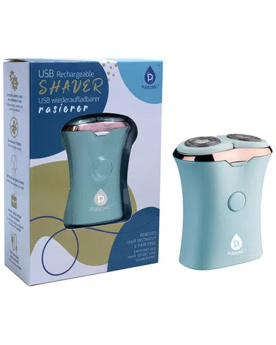 Pursonic Aqua Rechargeable Usb Shaver