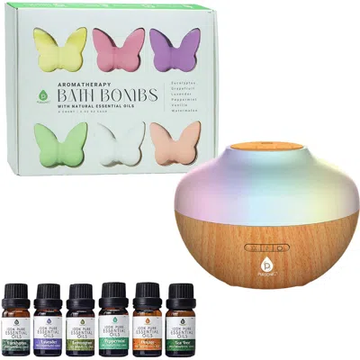 Pursonic Aromatherapy Spa Bundle In Neutral