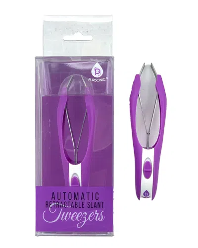 Pursonic Auto Retractable Slant Tweezers