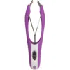 Pursonic Automatic Retractable Slant Tweezers In Purple
