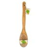 Pursonic Bath Body Brush With Long Handle In Sand
