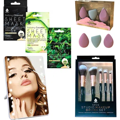 Pursonic Beauty Essentials Self-care Bundle In Multi