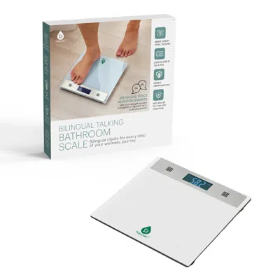 Pursonic Bilingual Talking Bathroom Scale - Precision Meets Convenience In Multi