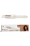 Pursonic Ceramic Automatic Curling Iron In White