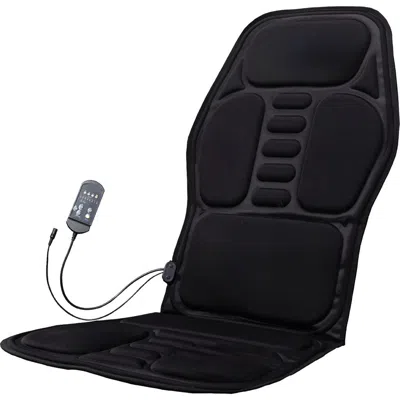 Pursonic Chair Cushion With Heat And Vibration In Black