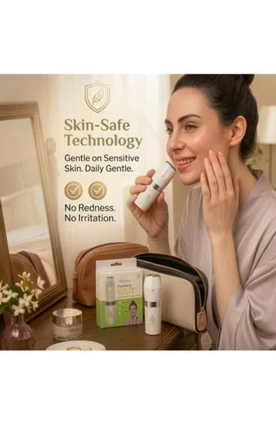 Pursonic Claudine Collection Painless Facial Electric Shaver In Transparent