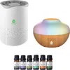 Pursonic Clean Air & Aromatherapy Bundle In Multicolor