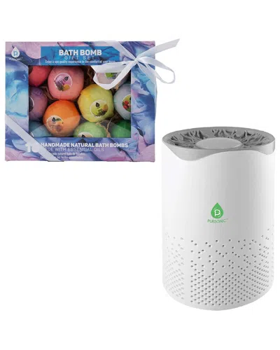 Pursonic Clean Air & Relaxation Bundle In Multi