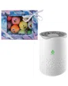 Pursonic Clean Air & Relaxation Bundle In White
