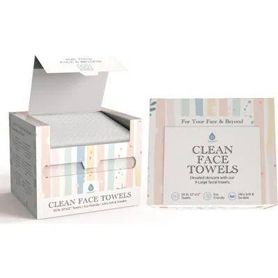 Pursonic Clean Facial Towels