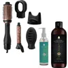 Pursonic Coconut & Castor Oil Beauty Bliss Mother's Day Bundle In Black