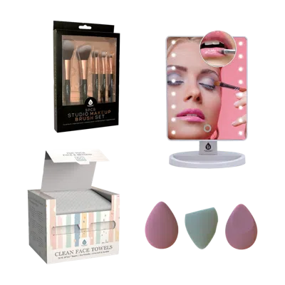 Pursonic Complete Beauty Set In Transparent