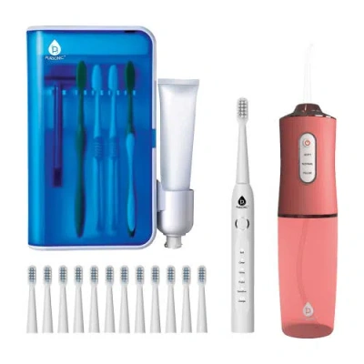 Pursonic Complete Oral Care Bundle In Pink