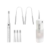 Pursonic Complete Oral Care Bundle Toothbrush, Water Flosser & Tongue Scraper In White