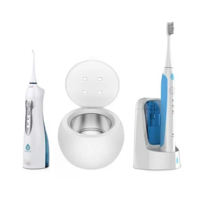 Pursonic Complete Oral Care Bundle In White