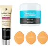 Pursonic Complete Skincare & Beauty Bundle Retinol Corrective Eye Cream + Finger Beauty Blenders + D In Multi
