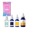 Pursonic Complete Skincare Essentials Bundle Anti-aging Serum Set, Vitamin C Serum, And Makeup Remov In Multicolor