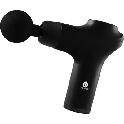 Pursonic Cordless & Rechargeable Professional Massage Gun In Black