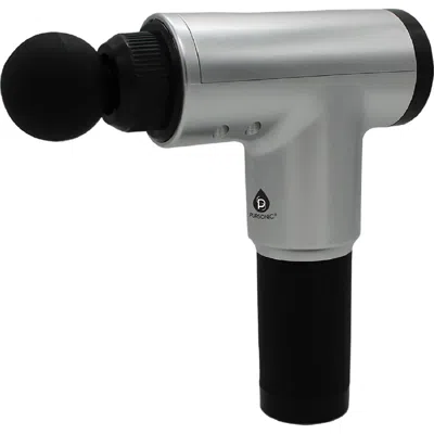 Pursonic Cordless & Rechargeable Professional Massage Gun In Black