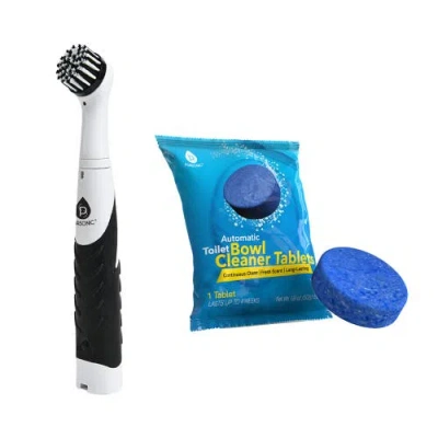 Pursonic Cordless Power Scrubber & Toilet Tabs In Multi
