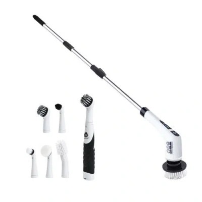 PURSONIC PURSONIC CORDLESS SCRUBBER BRUSHES 7-HEAD & 5-HEAD SET
