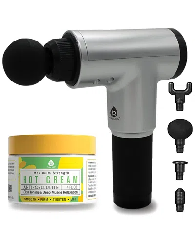 PURSONIC PURSONIC DEEP TISSUE PROFESSIONAL MASSAGE GUN