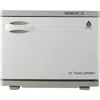 Pursonic Deluxe Towel Warmer With Uv Sterilizer In Silver