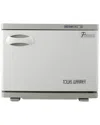 Pursonic Deluxe Towel Warmer With Uv Sterilizer In White