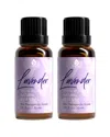Pursonic Discontinued  100% Pure & Natural Lavender Essential Oils 2 Pack