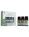 Pursonic Dnu Unprofitable  Set Of 3 100% Pure Essential Oils