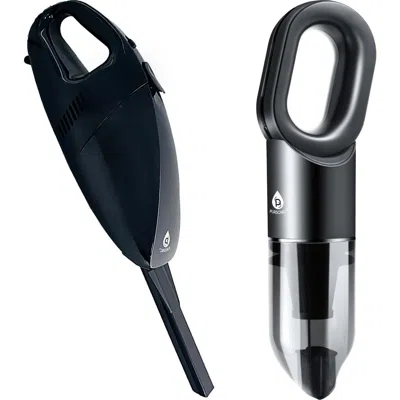 Pursonic Dual Purpose Car & Handheld Vacuum Bundle In Black