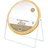 Pursonic Dual-side Mirror With Seamless 360° Rotation In Ivory