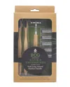Pursonic Eco Friendly Razor & Toothbrushes Combo Pack In Brown