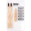 Pursonic Eco Friendly Razor & Toothbrushes Combo Pack In Multicolor