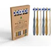 Pursonic Eco Friendly Wide Brush Head Deep Clean Toothbrush In Brown