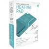 Pursonic Electric Heating Pad In Teal Pattern