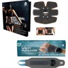 Pursonic Electric Massager Wrist Guard & Ems Abdominal Muscle Toner In Multi