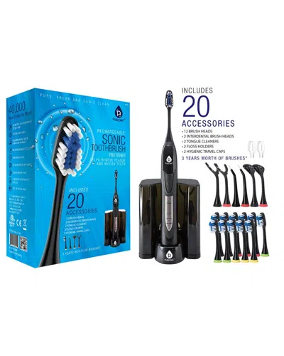 Pursonic S520 Sonic Rechargeable Toothbrush In Black