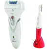 Pursonic Epilator & Bikini Personal Groomer Trimmer In White