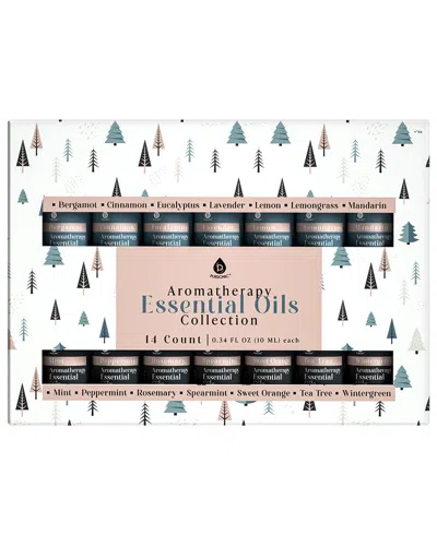Pursonic Essential Aromatherapy Oils - 14 Pack Gift Set