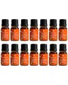 Pursonic Essential Aromatherapy Oils - 14 Pack Gift Set