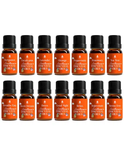 PURSONIC PURSONIC ESSENTIAL AROMATHERAPY OILS - 14 PACK GIFT SET