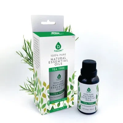 Pursonic Essential Oil 100% Pure Tea Tree In Clear
