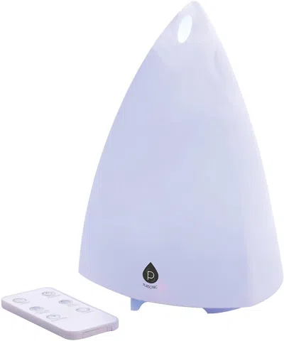 Pursonic Essential Oil Diffuser For Aromatherapy And Home Decor, Compact Ultrasonic Mini Humidifier/air Fresh In Blue