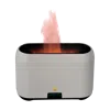 Pursonic Essential Oil Flameglow Aromatherapy Diffuser In Transparent