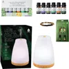 Pursonic Essential Oils Wellness Bundle In White