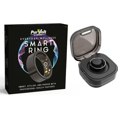 Pursonic Everyday Wellness Smart Ring In Black