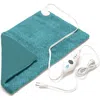 Pursonic Extra Extra Large Electric Heating Pad In Aqua