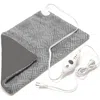 Pursonic Extra Extra Large Electric Heating Pad In Grey