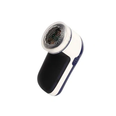 Pursonic Fabric Shaver & Lint Remover With Cleaning Brush In Black